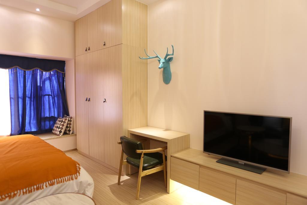 Yumi Apartment Lida Plaza Branch Kuangcsou Kültér fotó