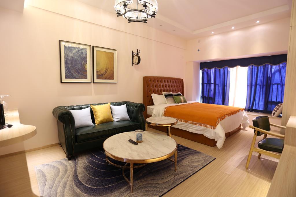 Yumi Apartment Lida Plaza Branch Kuangcsou Kültér fotó