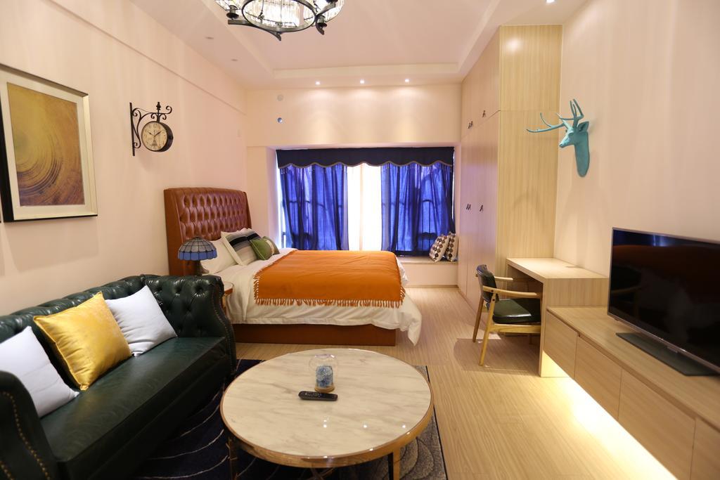 Yumi Apartment Lida Plaza Branch Kuangcsou Kültér fotó