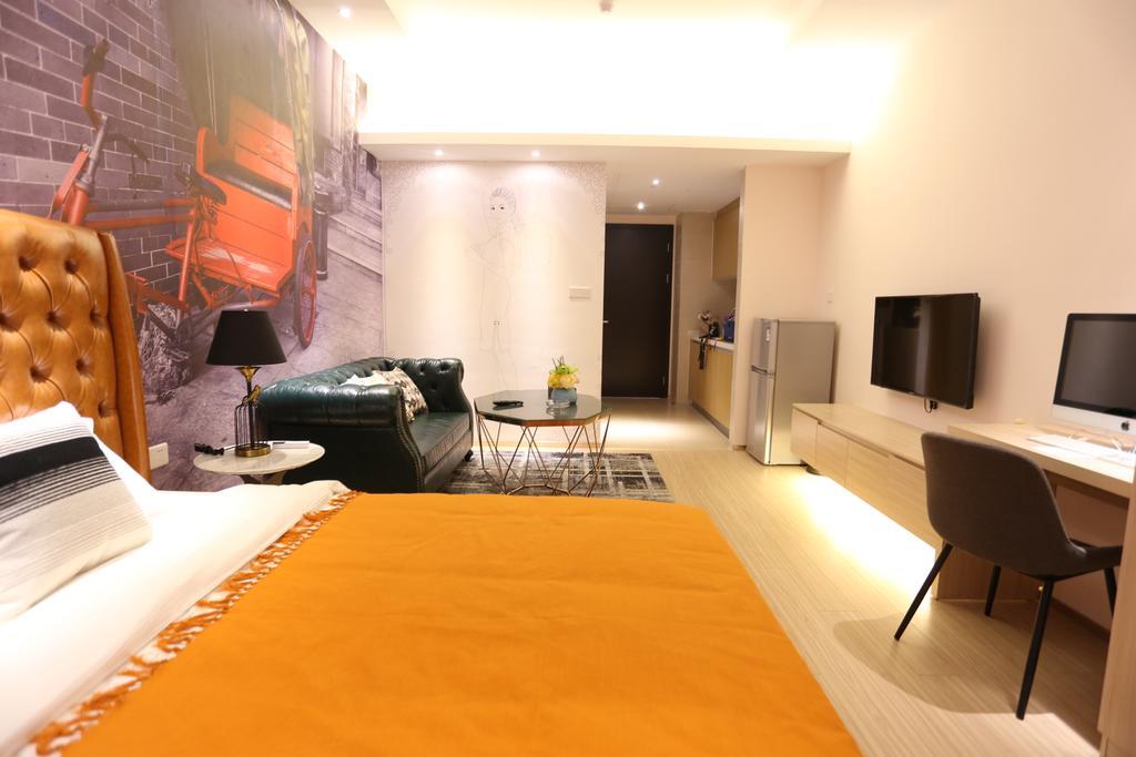 Yumi Apartment Lida Plaza Branch Kuangcsou Kültér fotó