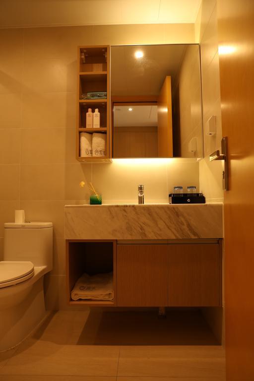 Yumi Apartment Lida Plaza Branch Kuangcsou Kültér fotó