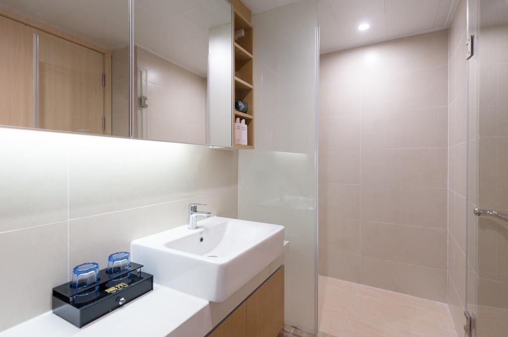 Yumi Apartment Lida Plaza Branch Kuangcsou Kültér fotó