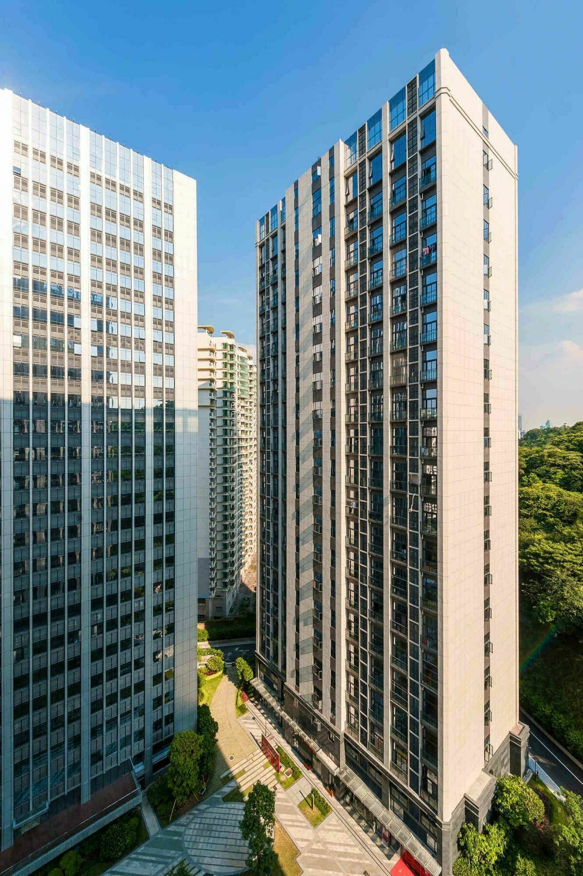 Yumi Apartment Lida Plaza Branch Kuangcsou Kültér fotó